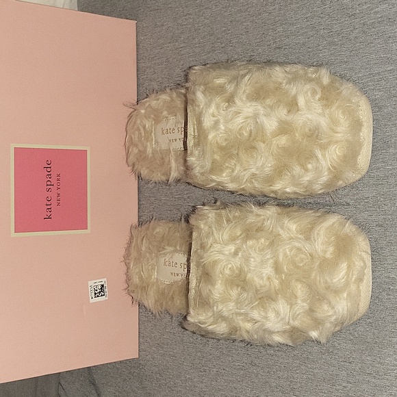 Dove Slippers Kate spade size 5 - Picture 5 of 16